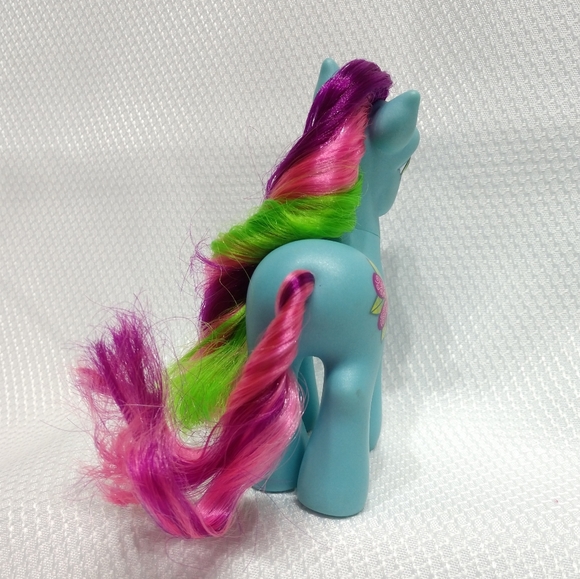Vintage G3 2005 MLP Star Flower My Little Pony Good Condition As Pictured Magnet - Picture 4 of 9